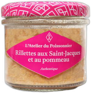 Rillettes de mer artisanales
