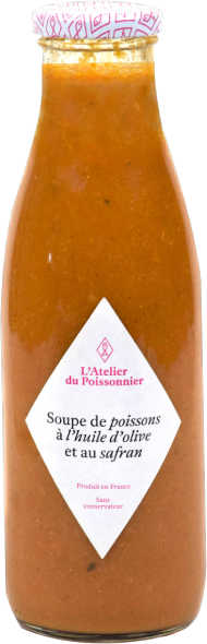 Soupes de poisson artisanales